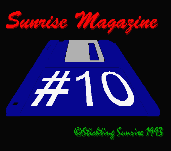 Sunrise Magazine #10